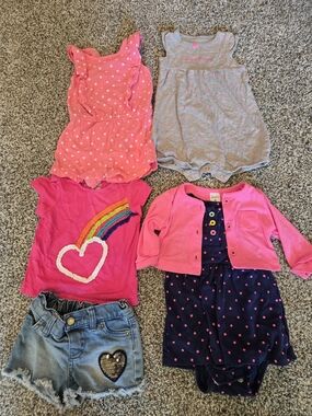 Girls 9 month bundle